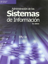 Administración de los sistemas de información - 9789706867766 - Effy Oz -  Resumen y compra del libro 