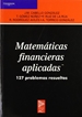 Portada del libro Matemáticas financieras aplicadas. 