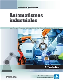 Portada del libro Automatismos industriales 2.ª edición 