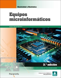 Portada del libro Equipos microinformáticos 3.ª edición 2024