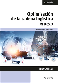 Portada del libro MF1005_3 - Optimización de la cadena logística
