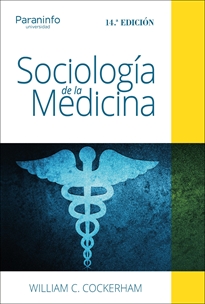 Portada del libro Sociología de la Medicina. 14ª edición