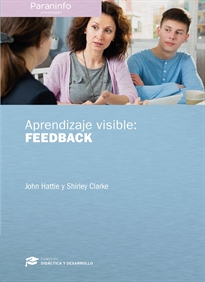 Portada del libro Aprendizaje visible: Feedback