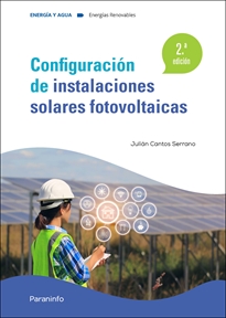 Portada del libro Configuración de instalaciones solares fotovoltaicas 2.ª edición