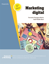 Portada del libro Marketing digital 2.ª edición