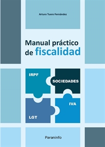 Portada del libro Manual práctico de fiscalidad