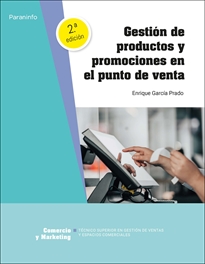 Portada del libro Gestión de productos y promociones en el punto de venta 2.ª edición 2023