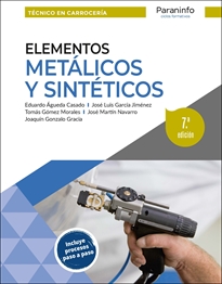 Portada del libro Elementos metálicos y sintéticos 7.ª edición 2024