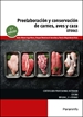 Portada del libro UF0065 - Preelaboración y conservación de carnes, aves y caza