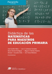 Portada del libro Didáctica de las Matemáticas para maestros de Educación Primaria    Colección: Didáctica y Desarrollo