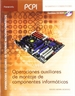 Portada del libro Operaciones auxiliares de montaje de componentes informáticos