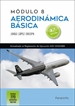 Portada del libro Módulo 8. Aerodinámica básica 2.ª edición