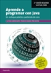 Portada del libro Aprende a programar con Java   2.ª edición 