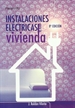 Portada del libro Instalaciones eléctricas para la vivienda