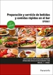 Portada del libro UF0061 - Preparación y servicio de bebidas y comidas rápidas en el bar 2.ª edición