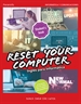 Reset your computer. Inglés para informática