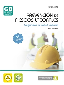 Portada del libro Prevención de riesgos laborales. Seguridad y salud laboral 3ª edición 